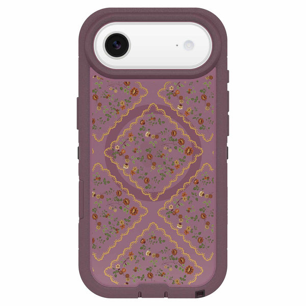 OtterBox Defender Pro XT Clear MagSafe Case w/Camera Control Dusk Reverie (Purple) for iPhone Air