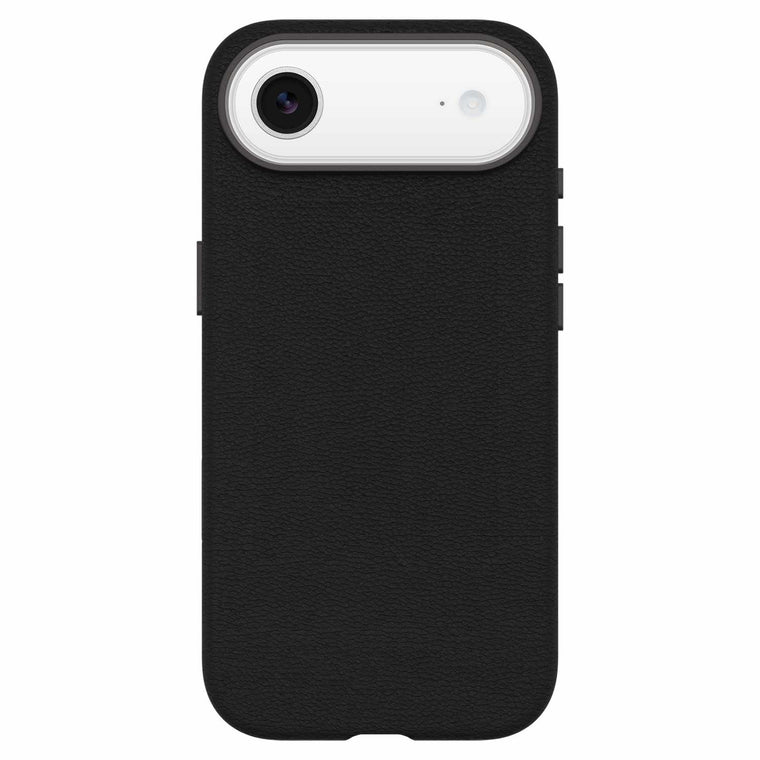 OtterBox Symmetry Cactus Leather MagSafe Case w/Camera Control Noir Ash (Black) for iPhone Air