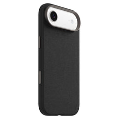 OtterBox Symmetry Cactus Leather MagSafe Case w/Camera Control Noir Ash (Black) for iPhone Air