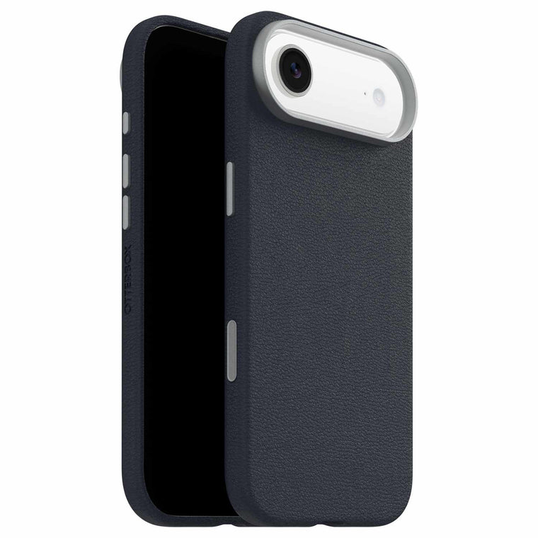 OtterBox Symmetry Cactus Leather MagSafe Case w/Camera Control Riverside (Blue) for iPhone Air