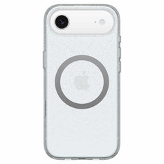 OtterBox Symmetry Clear MagSafe Case w/Camera Control Stardust 3.0 with Blue Tint (Clear) for iPhone Air