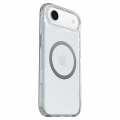 OtterBox Symmetry Clear MagSafe Case w/Camera Control Stardust 3.0 with Blue Tint (Clear) for iPhone Air