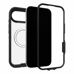 OtterBox Defender Pro XT MagSafe Case with Holster Black for iPhone Air in Bulk Packaging