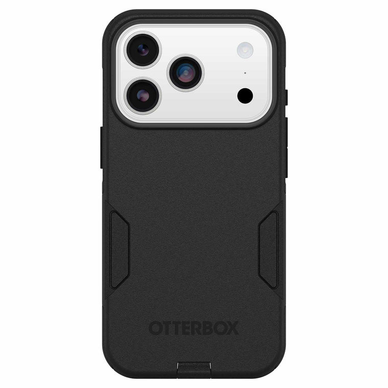 OtterBox Commuter MagSafe Case w/Camera Control Black for iPhone 18 Pro/17 Pro