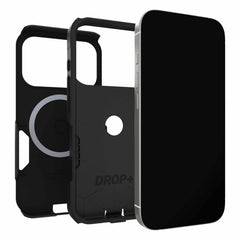 OtterBox Commuter MagSafe Case w/Camera Control Black for iPhone 18 Pro/17 Pro