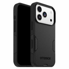 OtterBox Commuter MagSafe Case w/Camera Control Black for iPhone 18 Pro/17 Pro
