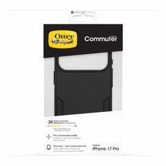 OtterBox Commuter MagSafe Case w/Camera Control Black for iPhone 17 Pro