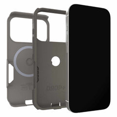 OtterBox Commuter MagSafe Case w/Camera Control Grey Comfort for iPhone 18 Pro/17 Pro