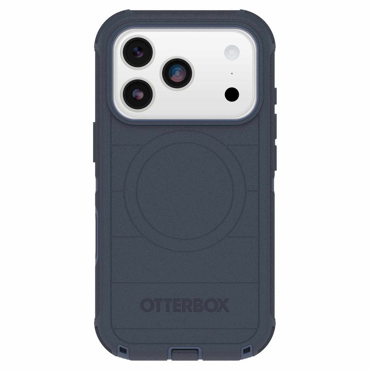 OtterBox Defender Pro MagSafe Case w/Camera Control Riverside (Blue) for iPhone 17 Pro
