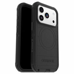OtterBox Defender Pro MagSafe Case w/Camera Control Black for iPhone 17 Pro