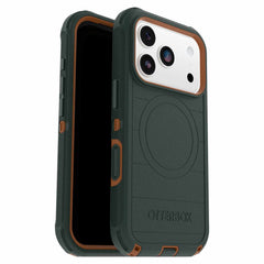 OtterBox Defender Pro MagSafe Case w/Camera Control Coopersmith (Green) for iPhone 17 Pro