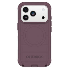 OtterBox Defender Pro MagSafe Case w/Camera Control Trailhead (Purple) for iPhone 17 Pro