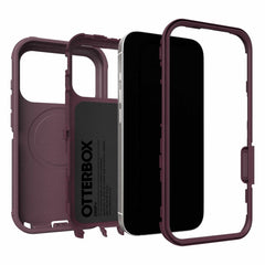 OtterBox Defender Pro MagSafe Case w/Camera Control Trailhead (Purple) for iPhone 17 Pro