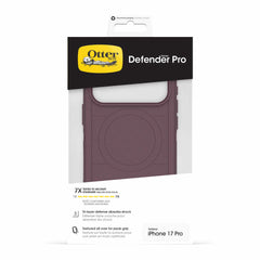 7798425 Defender Pro MagSafe Case w/Camera Control iPhone 17 Pro Trailhead (Purple)