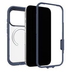 OtterBox Defender Pro XT Clear MagSafe Case w/Camera Control Bootcut (Blue) for iPhone 17 Pro