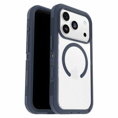 OtterBox Defender Pro XT Clear MagSafe Case w/Camera Control Bootcut (Blue) for iPhone 17 Pro