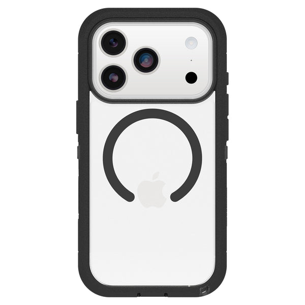 7798459 Defender Pro XT Clear MagSafe Case w/Camera Control iPhone 17 Pro Dark Side (Black)