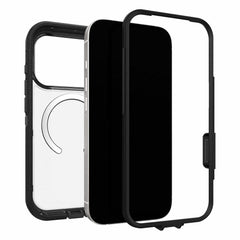 OtterBox Defender Pro XT Clear MagSafe Case w/Camera Control Dark Side (Black) for iPhone 17 Pro