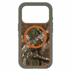 OtterBox Defender Pro XT Clear MagSafe Case w/Camera Control Realtree Apx (Green) for iPhone 17 Pro