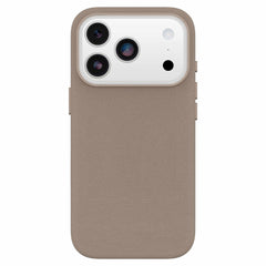 OtterBox Symmetry Cactus Leather MagSafe Case w/Camera Control Grey Comfort for iPhone 17 Pro