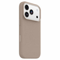 OtterBox Symmetry Cactus Leather MagSafe Case w/Camera Control Grey Comfort for iPhone 18 Pro/17 Pro