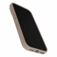 OtterBox Symmetry Cactus Leather MagSafe Case w/Camera Control Grey Comfort for iPhone 17 Pro