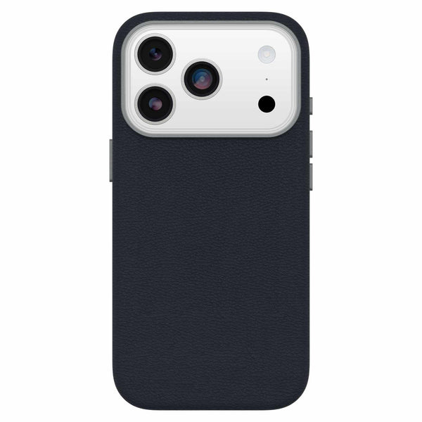 OtterBox Symmetry Cactus Leather MagSafe Case w/Camera Control Riverside (Blue) for iPhone 18 Pro/17 Pro