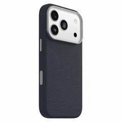 7799052 Symmetry Cactus Leather MagSafe Case w/Camera Control iPhone 17 Pro Riverside (Blue)