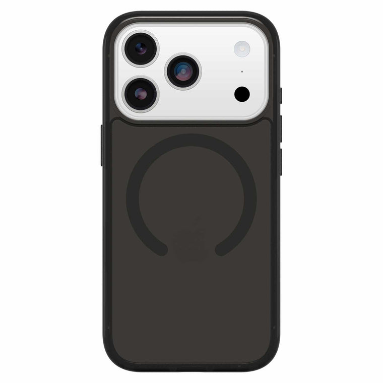 OtterBox Symmetry Clear MagSafe Case w/Camera Control Black Mist (Black) for iPhone 17 Pro