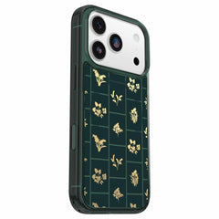 OtterBox Symmetry Clear MagSafe Case w/Camera Control Golden Bloom (Green) for iPhone 17 Pro