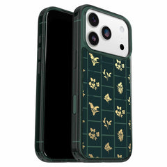 7798898 Symmetry Clear MagSafe Case w/Camera Control iPhone 17 Pro Golden Bloom (Green)
