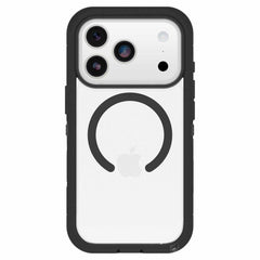 OtterBox Defender Pro XT MagSafe Case with HolsterDark Side (Black) for iPhone 18 Pro/17 Pro in Bulk Packaging