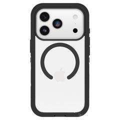 OtterBox Defender Pro XT MagSafe Case with HolsterDark Side (Black) for iPhone 17 Pro in Bulk Packaging
