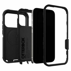 OtterBox Defender Pro MagSafe Case w/Holster Black for iPhone 18 Pro/17 Pro in Bulk Packaging