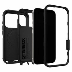 OtterBox Defender Pro MagSafe Case w/Holster Black for iPhone 17 Pro in Bulk Packaging