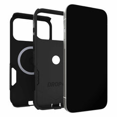 OtterBox Commuter MagSafe Case w/Camera Control Black for iPhone 17 Pro Max