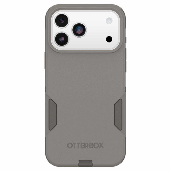 OtterBox Commuter MagSafe Case w/Camera Control Grey Comfort for iPhone 17 Pro Max