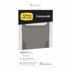 OtterBox Commuter MagSafe Case w/Camera Control Grey Comfort for iPhone 18 Pro Max/17 Pro Max