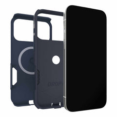 OtterBox Commuter MagSafe Case w/Camera Control Riverside (Blue) for iPhone 17 Pro Max