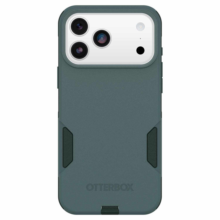 OtterBox Commuter MagSafe Case w/Camera Control Sagebrush (Green) for iPhone 17 Pro Max
