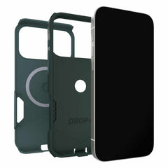 OtterBox Commuter MagSafe Case w/Camera Control Sagebrush (Green) for iPhone 18 Pro Max/17 Pro Max