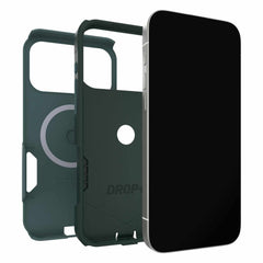 7798348 Commuter MagSafe Case w/Camera Control iPhone 17 Pro Max Sagebrush (Green)