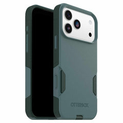 OtterBox Commuter MagSafe Case w/Camera Control Sagebrush (Green) for iPhone 17 Pro Max