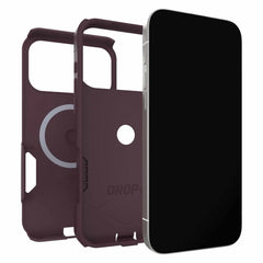 7798344 Commuter MagSafe Case w/Camera Control iPhone 17 Pro Max Trailhead (Purple)