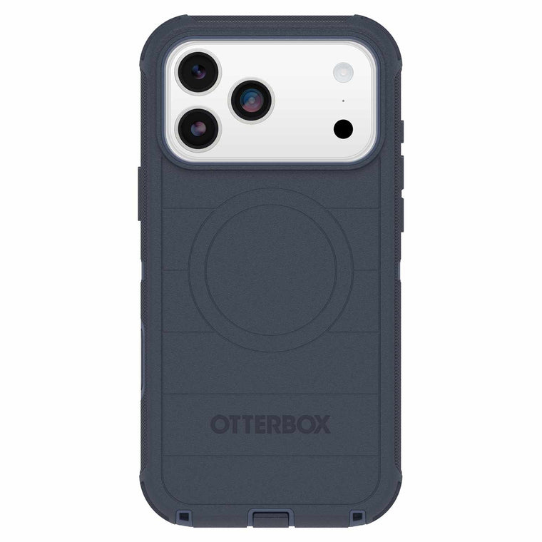 OtterBox Defender Pro MagSafe Case w/Camera Control Riverside (Blue) for iPhone 17 Pro Max