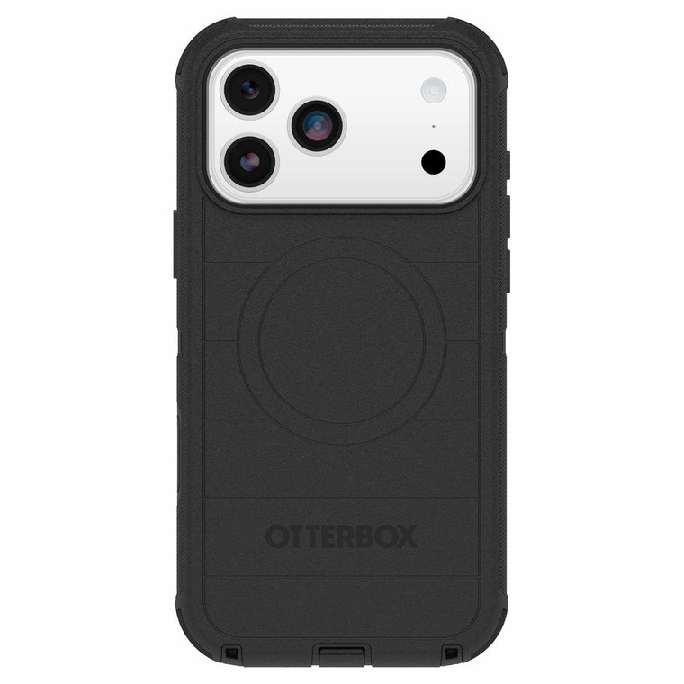 OtterBox Defender Pro MagSafe Case w/Camera Control Black for iPhone 17 Pro Max