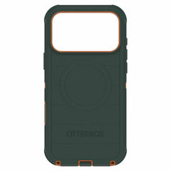 OtterBox Defender Pro MagSafe Case w/Camera Control Coopersmith (Green) for iPhone 17 Pro Max