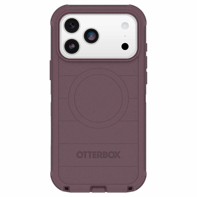 OtterBox Defender Pro MagSafe Case w/Camera Control Trailhead (Purple) for iPhone 17 Pro Max