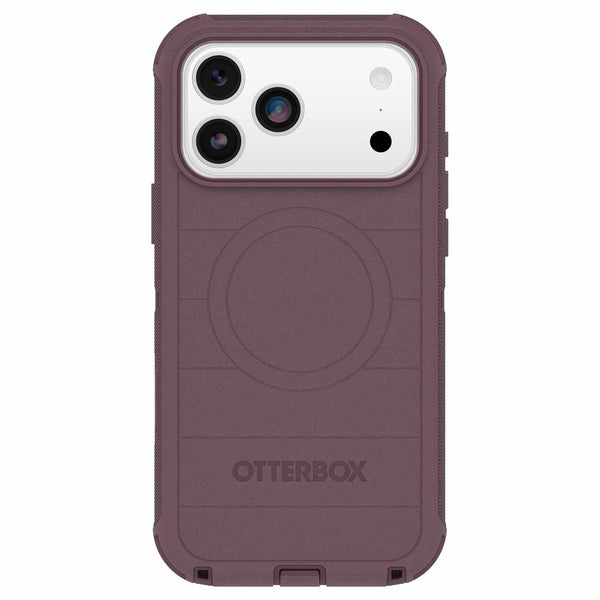 OtterBox Defender Pro MagSafe Case w/Camera Control Trailhead (Purple) for iPhone 17 Pro Max