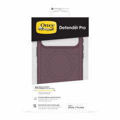 OtterBox Defender Pro MagSafe Case w/Camera Control Trailhead (Purple) for iPhone 17 Pro Max